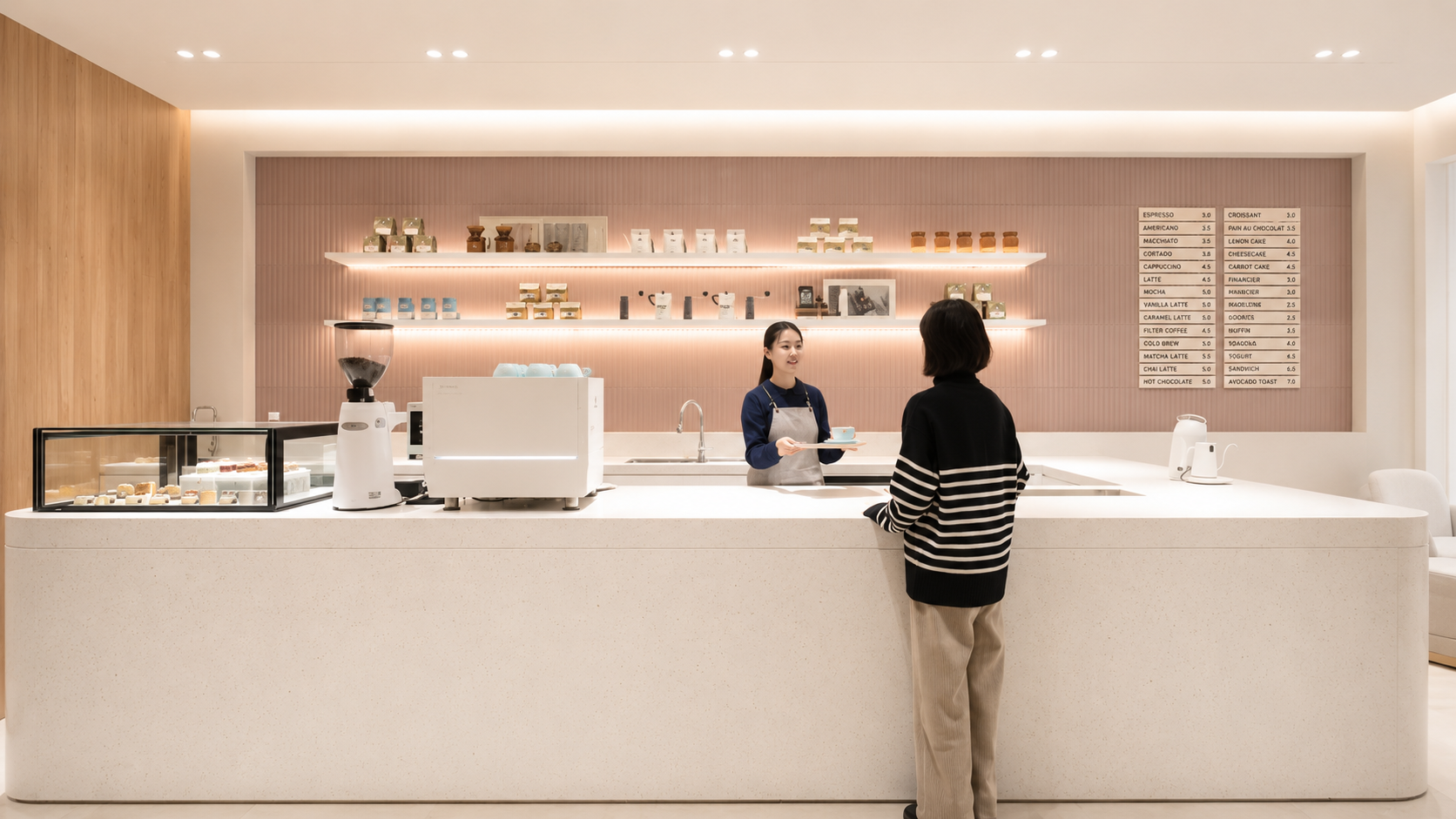 Nio Commercial Fitout hero view